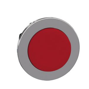 Drucktaster Front 1f rt Ø30,5mm rnd IP66 Tastend