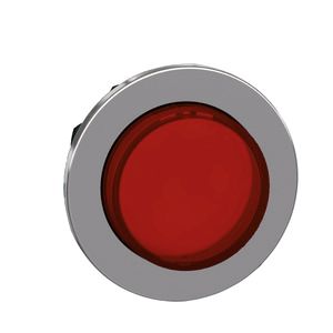 Drucktaster Front 1f rt bel.b Ø30,5mm rnd Geeignet für Beleuchtung IP66