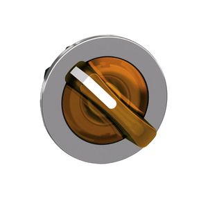 Knebelschalter 2stuf bel.b or rnd Ø30,5mm Geeignet für Beleuchtung