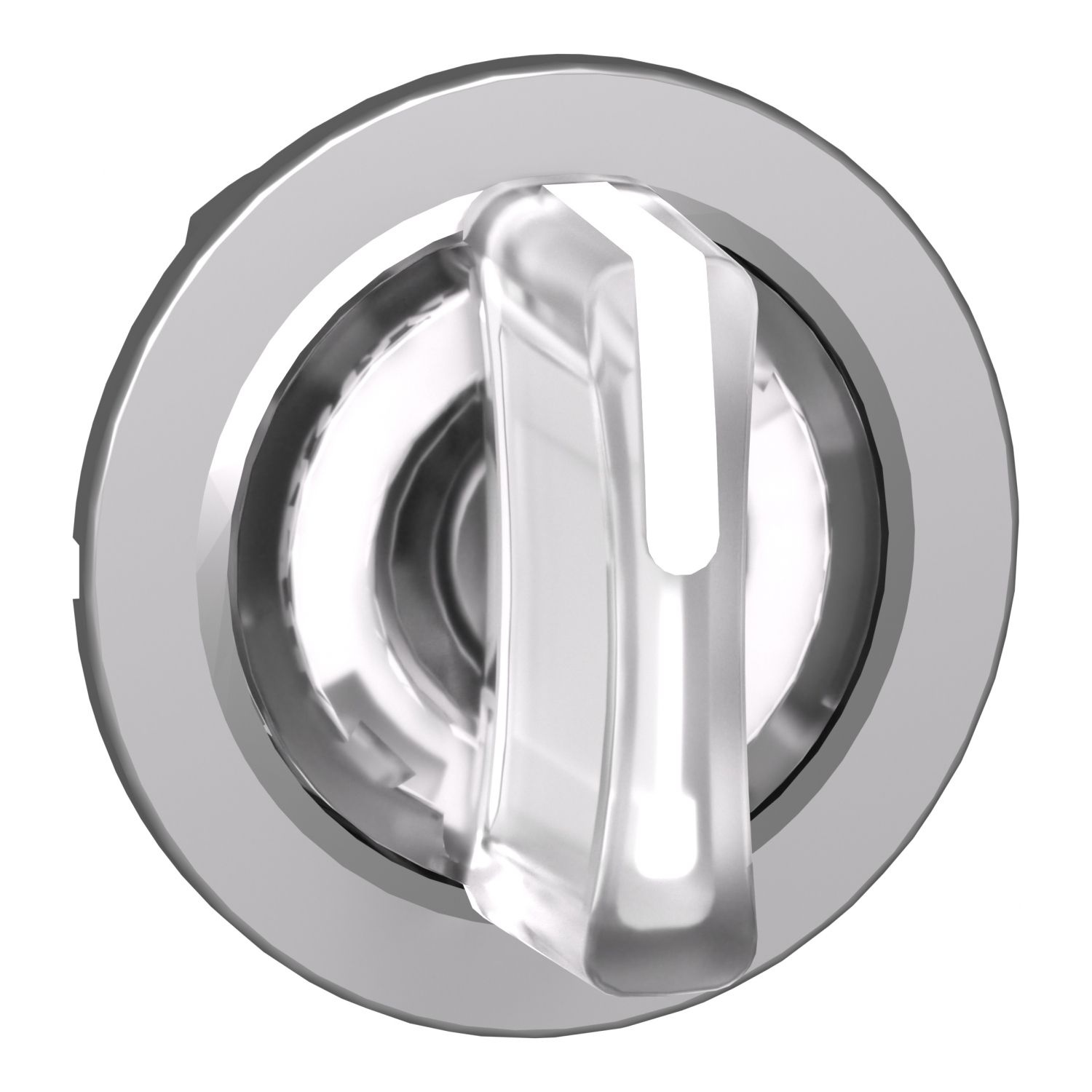 Knebelschalter 3stuf bel.b ws rnd Ø30,5mm Geeignet für Beleuchtung