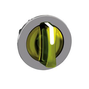 Knebelschalter 3stuf bel.b ge rnd Ø30,5mm Geeignet für Beleuchtung