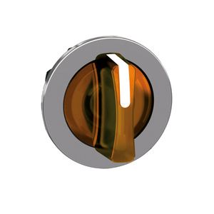 Knebelschalter 3stuf bel.b or rnd Ø30,5mm Geeignet für Beleuchtung Tastend