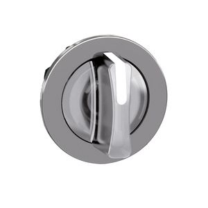 Knebelschalter 3stuf bel.b ws rnd Ø30,5mm Geeignet für Beleuchtung Tastend