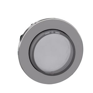 Drucktaster Front 1f ws bel.b Ø30,5mm rnd Geeignet für Beleuchtung IP66