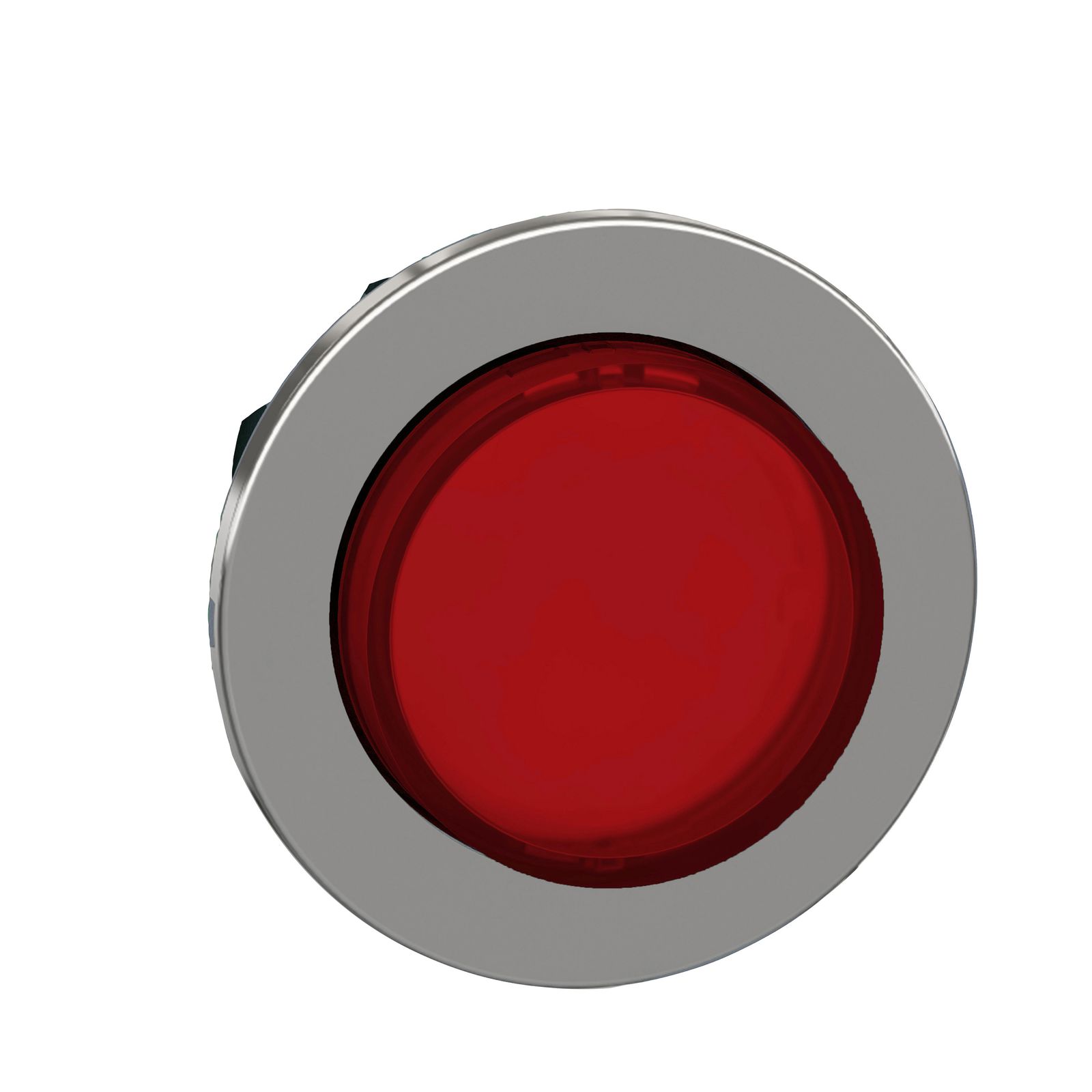 Drucktaster Front 1f rt bel.b Ø30,5mm rnd Geeignet für Beleuchtung IP66