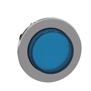 Drucktaster Front 1f bl bel.b Ø30,5mm rnd Geeignet für Beleuchtung IP66