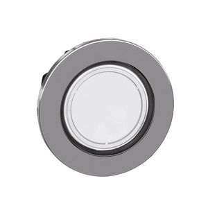 Drucktaster Front 1f ws bel.b Ø30,5mm rnd Geeignet für Beleuchtung IP66