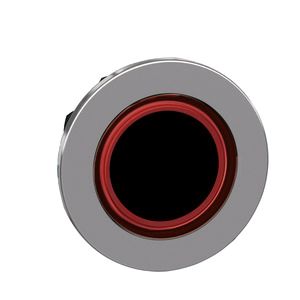 Drucktaster Front 1f rt bel.b Ø30,5mm rnd Geeignet für Beleuchtung IP66
