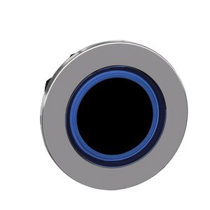 Drucktaster Front 1f bl bel.b Ø30,5mm rnd Geeignet für Beleuchtung IP66