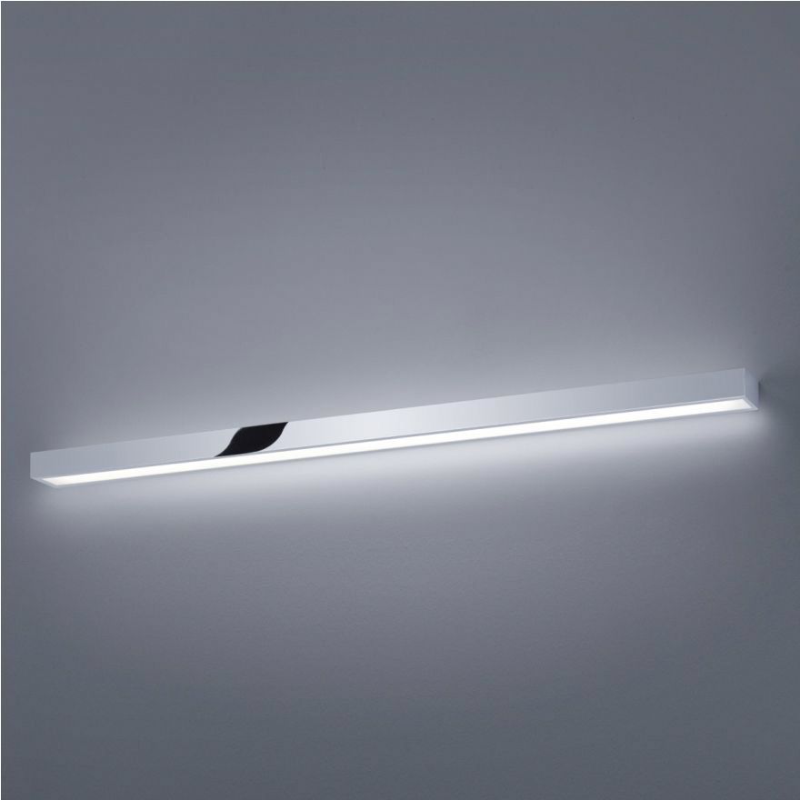 LED-Badleuchte THEIA 30W 2900K 1800lm chr Konv IP44 1200x45x80mm