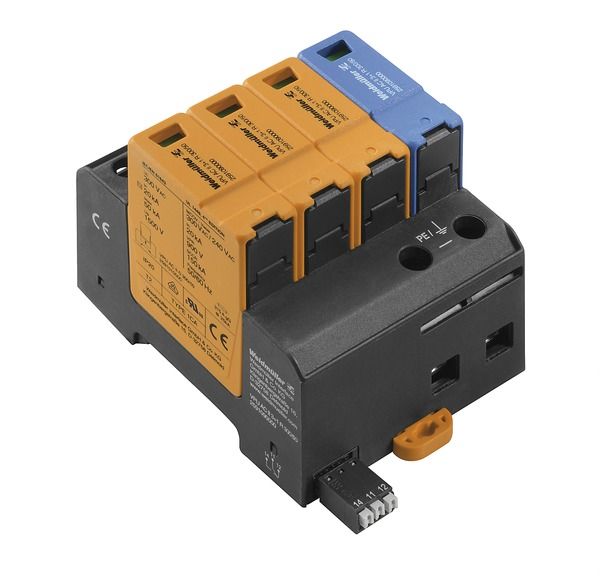 Überspannungsableiter IT 230VAC 1,5kV TN/TN-CNetzform-/TN-S/TT m.Fernmeldekont