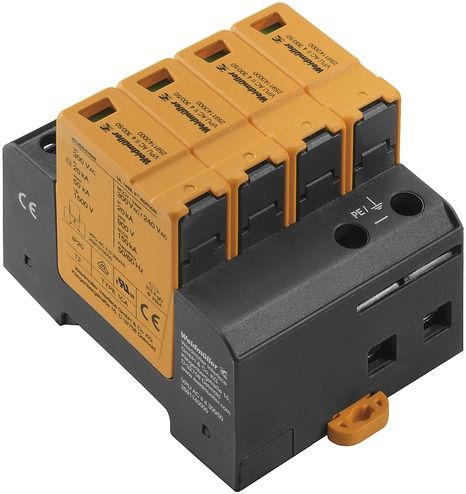 Überspannungsableiter TN/TN-CNetzform-/TN-S Netzform-TN/TN-C/TN-C-S/TN-S 230VAC 4TE