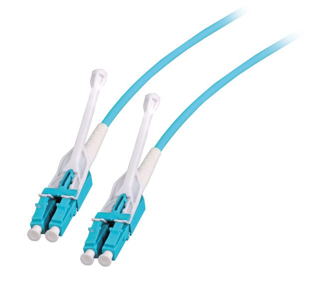 LWL-Patchkabel LC-D 50/125 OM3 2m tk MM50/125