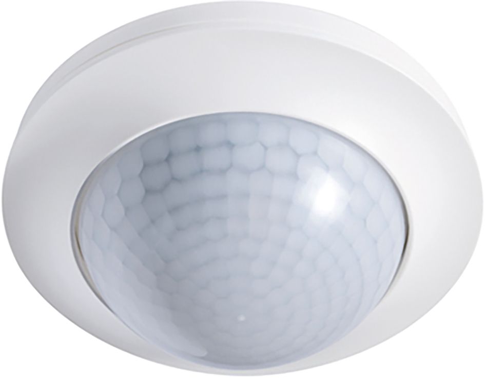 Präsenzmelder EB 0-360° Compact 230V ws IP20 Einb Fernbedienbar 2300W