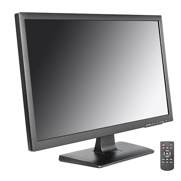 Überwachungsmonitor Wand-/Tischgerät Farbe 59,9cm(23,6)  2Eing 555x337x51mm