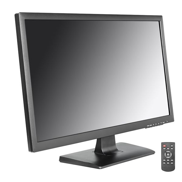 Überwachungsmonitor Wand-/Tischgerät Farbe 59,9cm(23,6)  2Eing 555x337x51mm