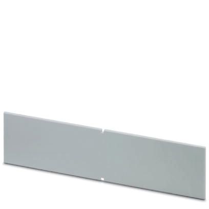 Elektronik-Leergehäuse 39,5x166x2mm IP40 Alu unbeh