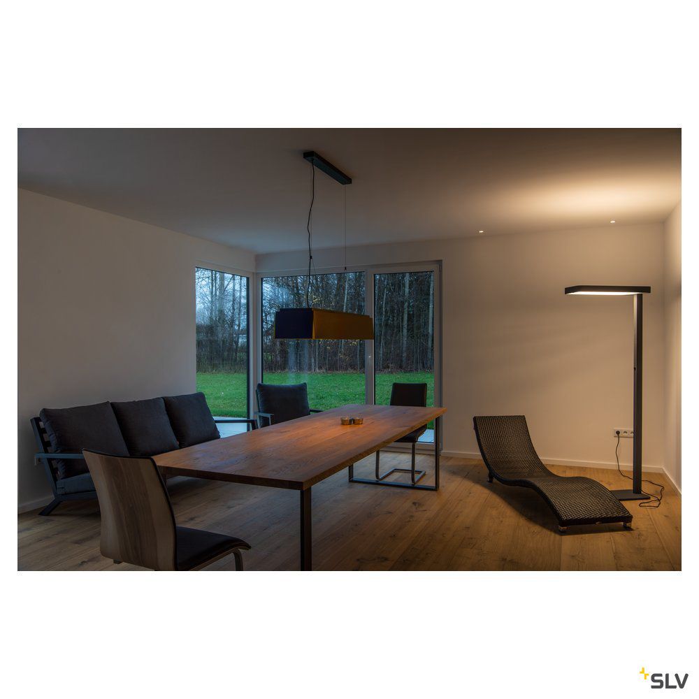 LED-Einbaustrahler 7,7W Konv ws mt IP20 RF:mt 1LED Alu