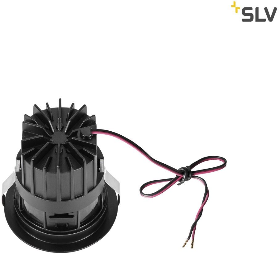 LED-Einbaustrahler 7,7W 445lm Konv sw mt IP20 1LED Alu RF:matt Ø/EB68mm