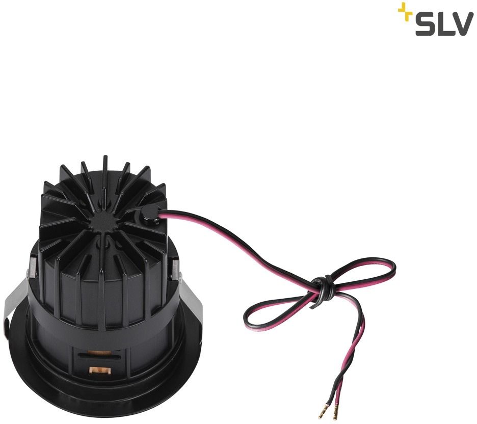 LED-Einbaustrahler 7,7W Konv sw mt IP20 RF:mt 1LED Alu