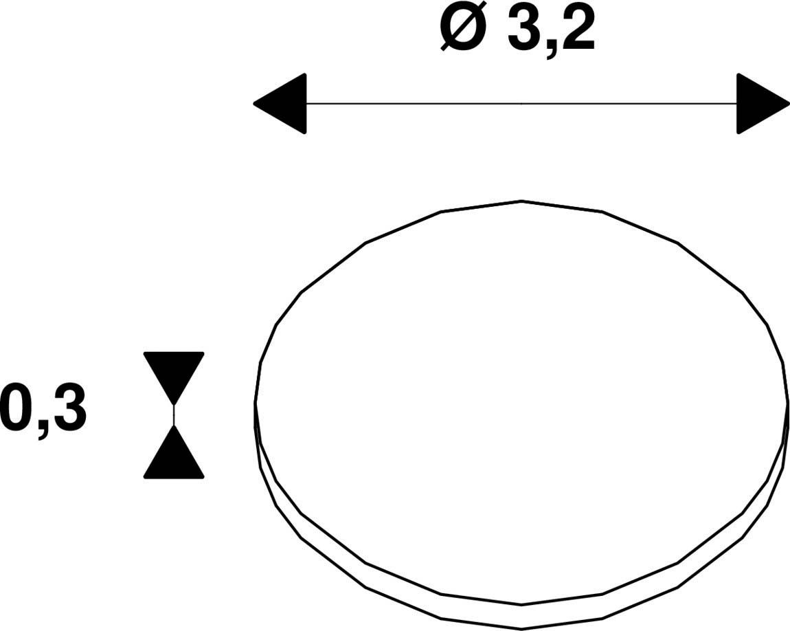 Abblendung sw sym direkt mt Alu Ø32x3mm