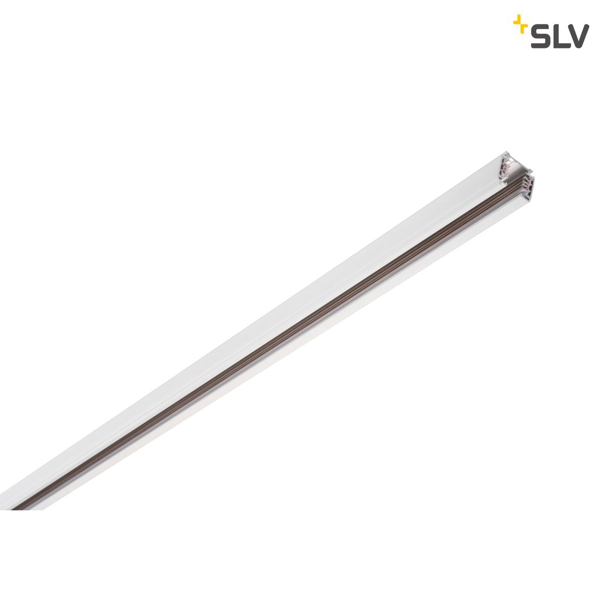 Stromschiene 3ph 2000mm ws 220-250V Alu Bus Busfähig 36x36mm rechteck