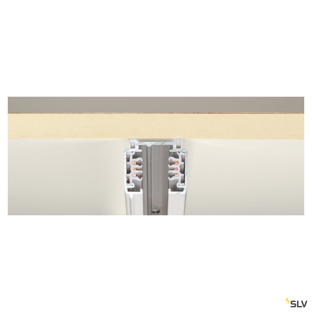 Stromschiene 3ph 3000mm ws 220-250V Alu Bus Busfähig 36x36mm rechteck