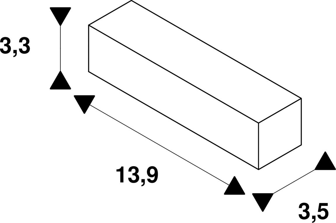 End-Einspeisung rechts sw 7p 139mm