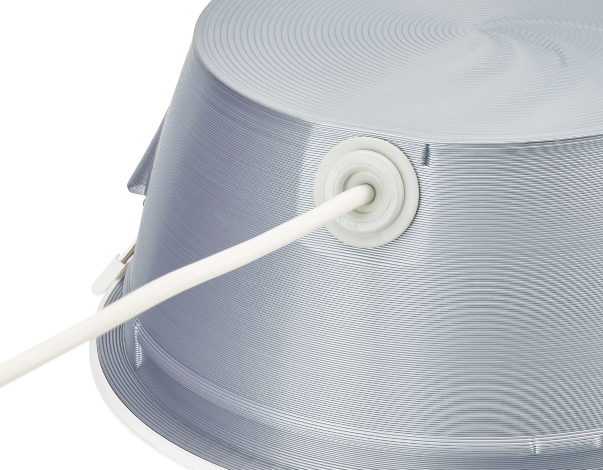 LED-Einbaustrahler 16,8W GreenSpace Konv 4000K 2100lm 1LED Alu IP54 ws mt