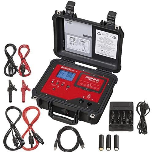 Prüfgerät DIN VDE 0113 graph auto.Prüf Messwertspeicher Schnittstelle