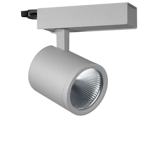 LED-Schienenstrahler 22W Scout 4000K Alu 2440lm Konv Dimmung DALI 1LED IP20 si mt