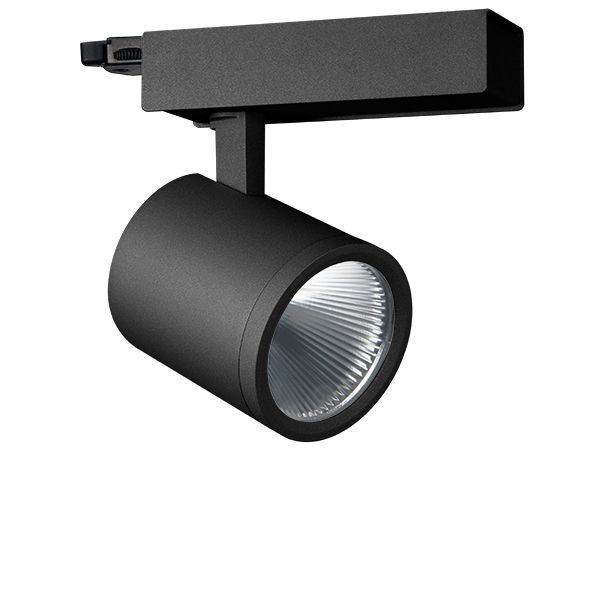 LED-Schienenstrahler 39W Scout 4000K Alu 4530lm Konv Dimmung DALI 1LED IP20 sw mt