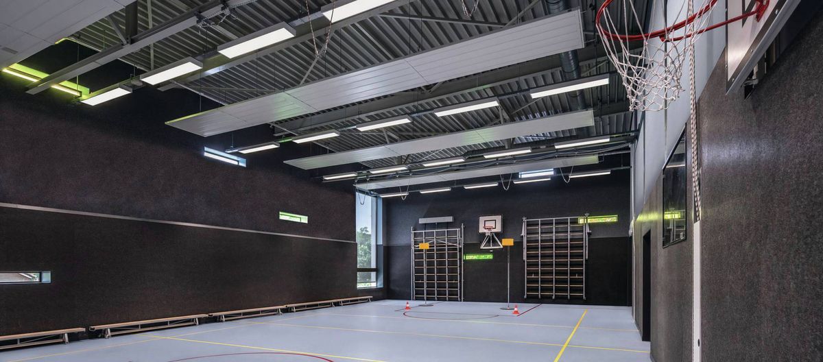 LED-Hallenleuchte 88W Actison Fit 4000K 1LED 12000lm sym Konv Dimmung DALI IP20