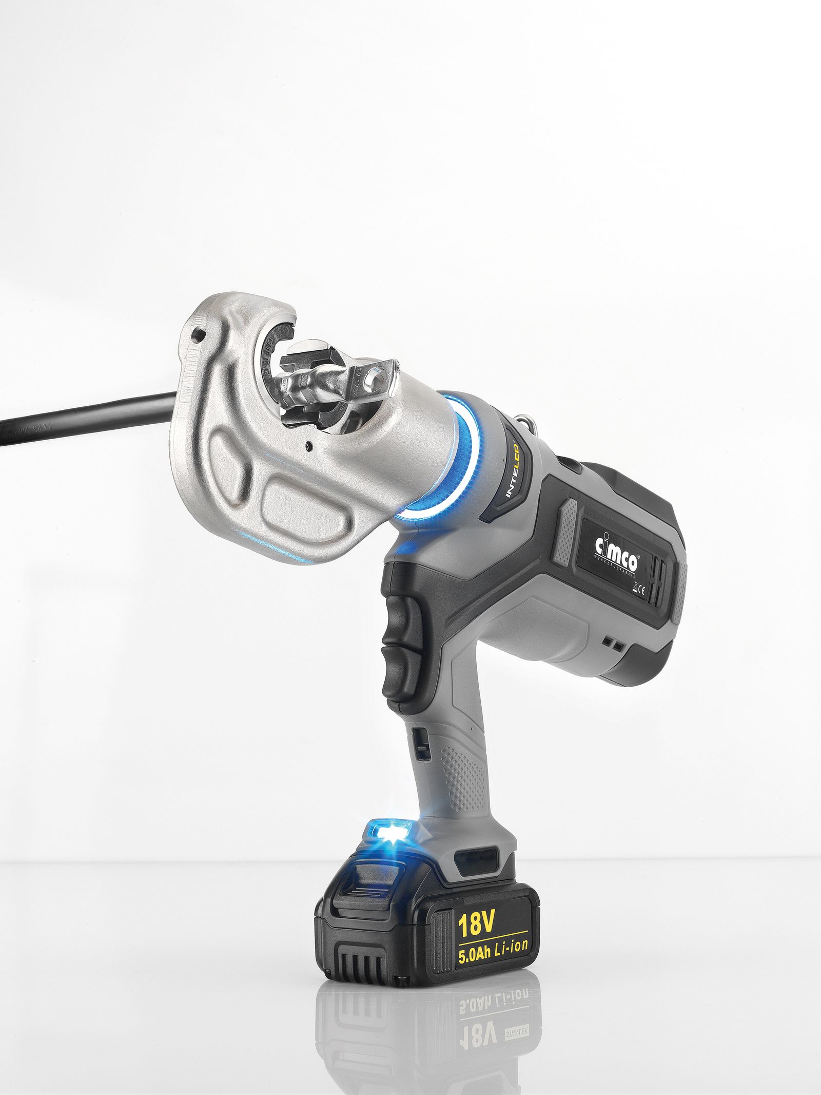 Presszange akku-hydr 425m versch.Eins 10-400qmm