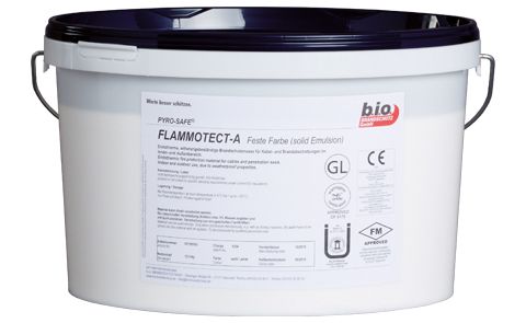 Brandschutzanstrich Kartusche 5kg