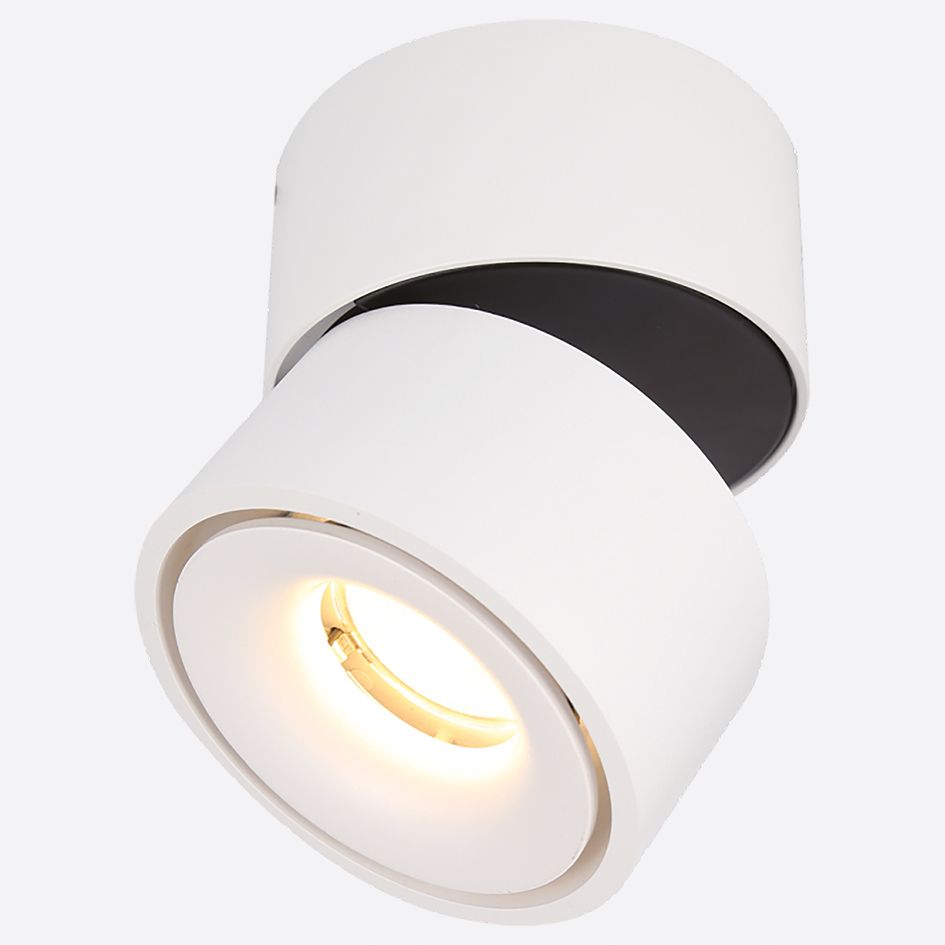 LED-Anbaustrahler 14W EXTRA R 3000K Konv 1400lm 1LED Alu IP20 ws mt