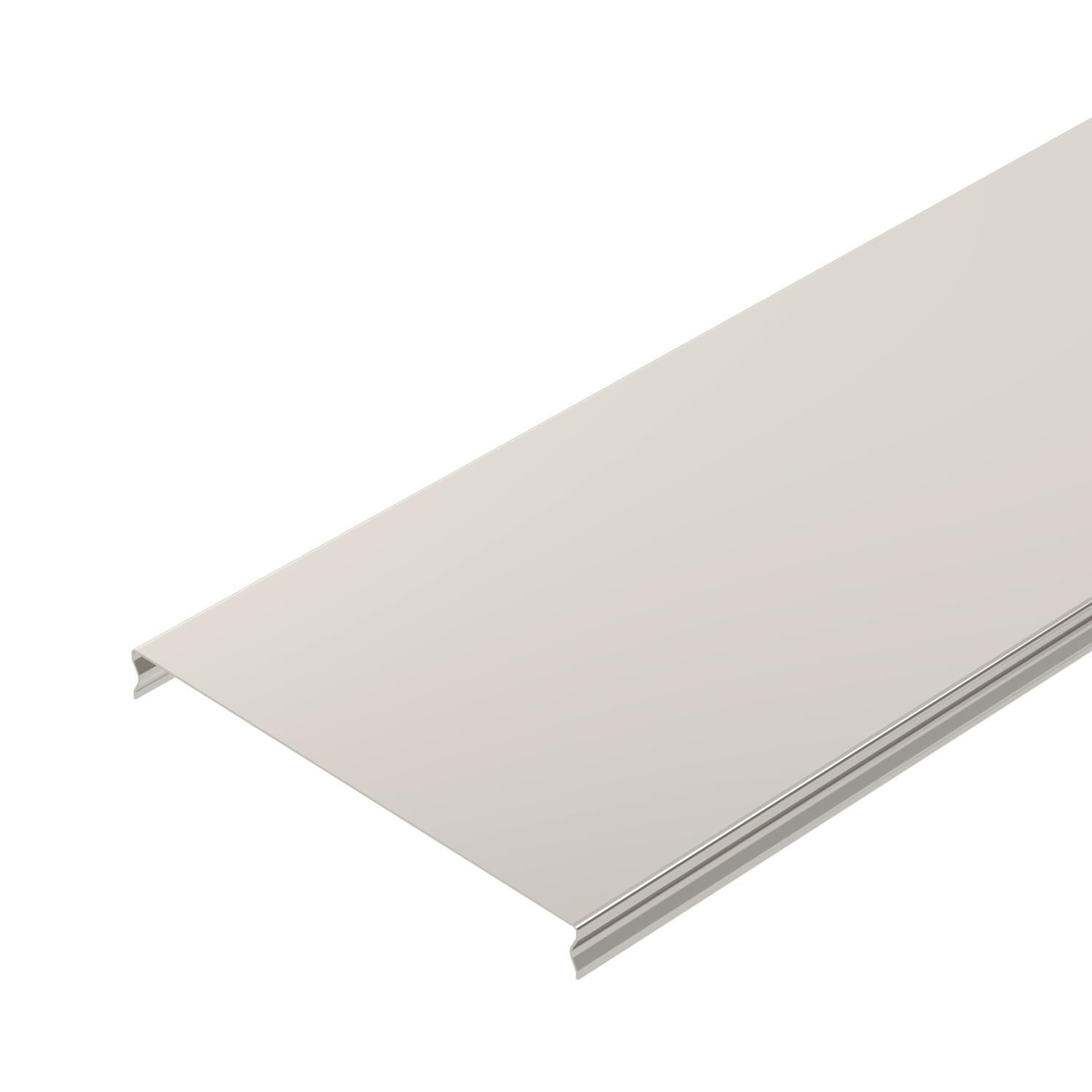 Deckel aufrast 150x3000mm f.Gitterrinne
