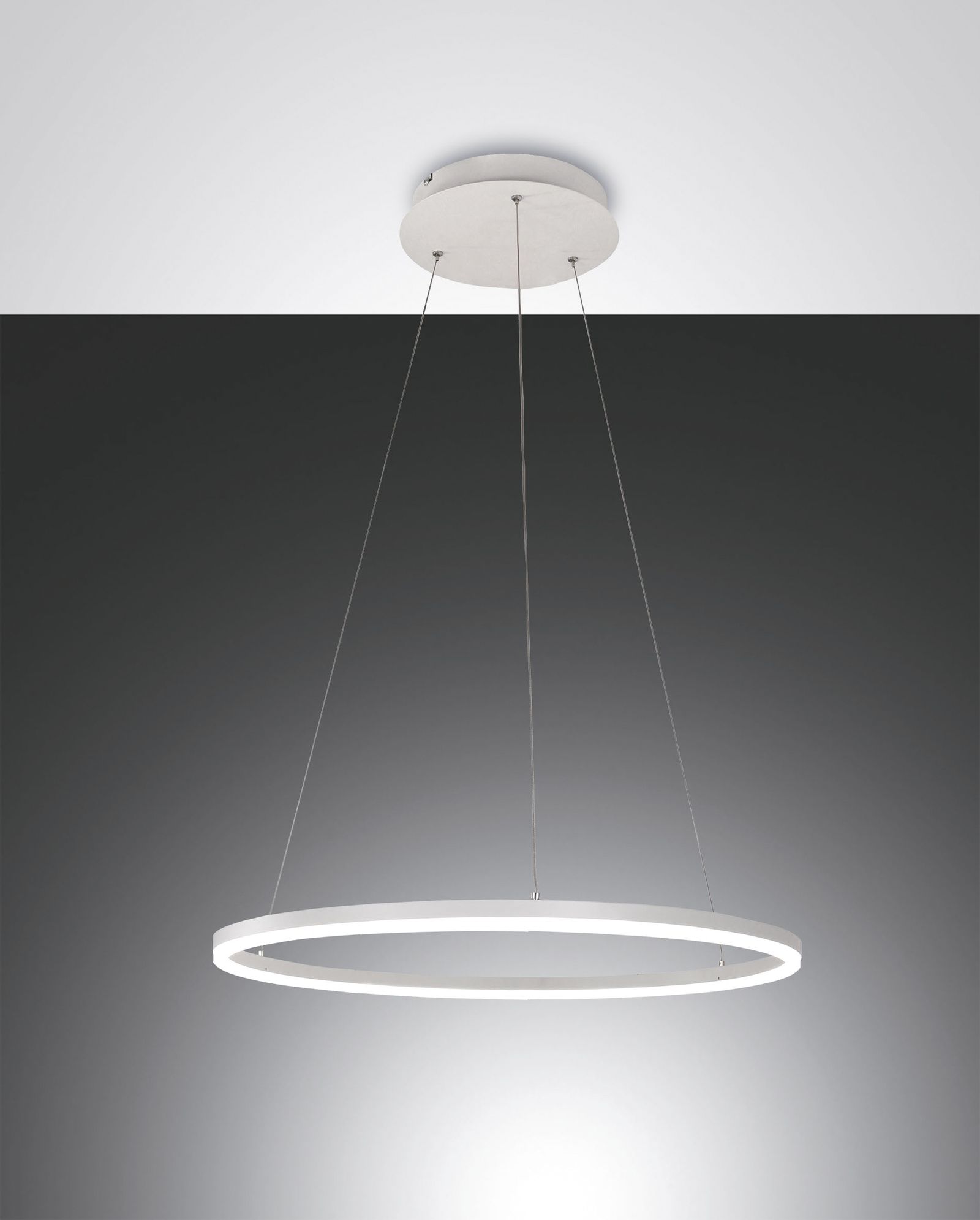 LED-Pendelleuchte 36W Giotto 3000K 1LED 3780lm Konv LED nicht austauschbar sym