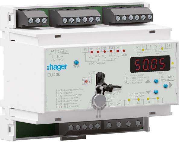 Frequenzwächter 24-270V 2 UC 2S 2Ö 2W min.Rück=0,1s max.Rück=999s