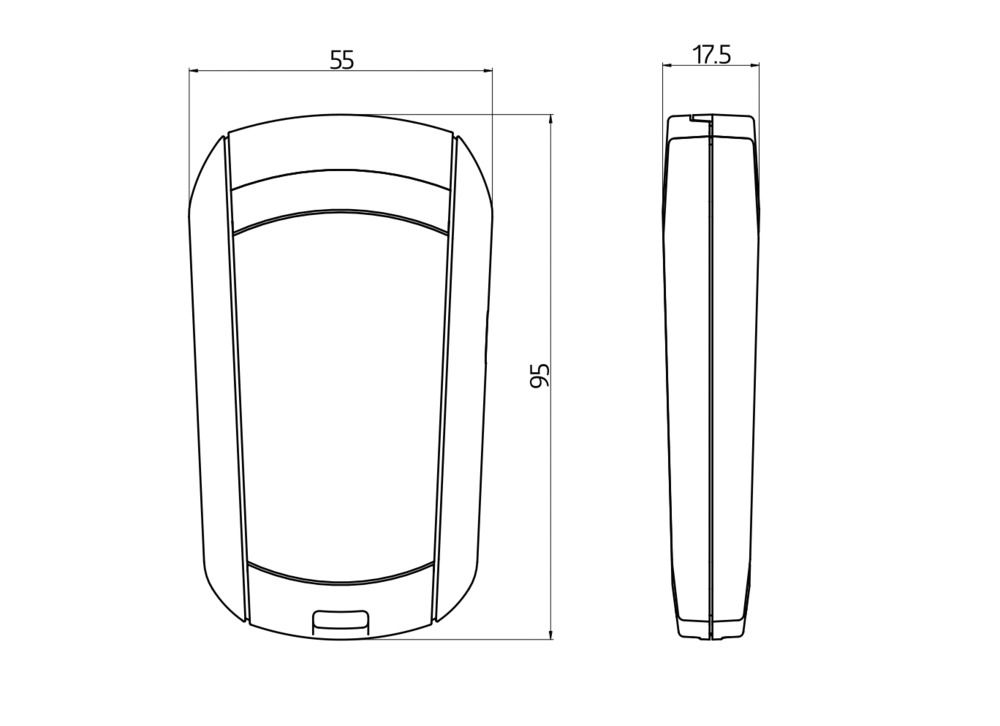 Handsender sw Zubehör
