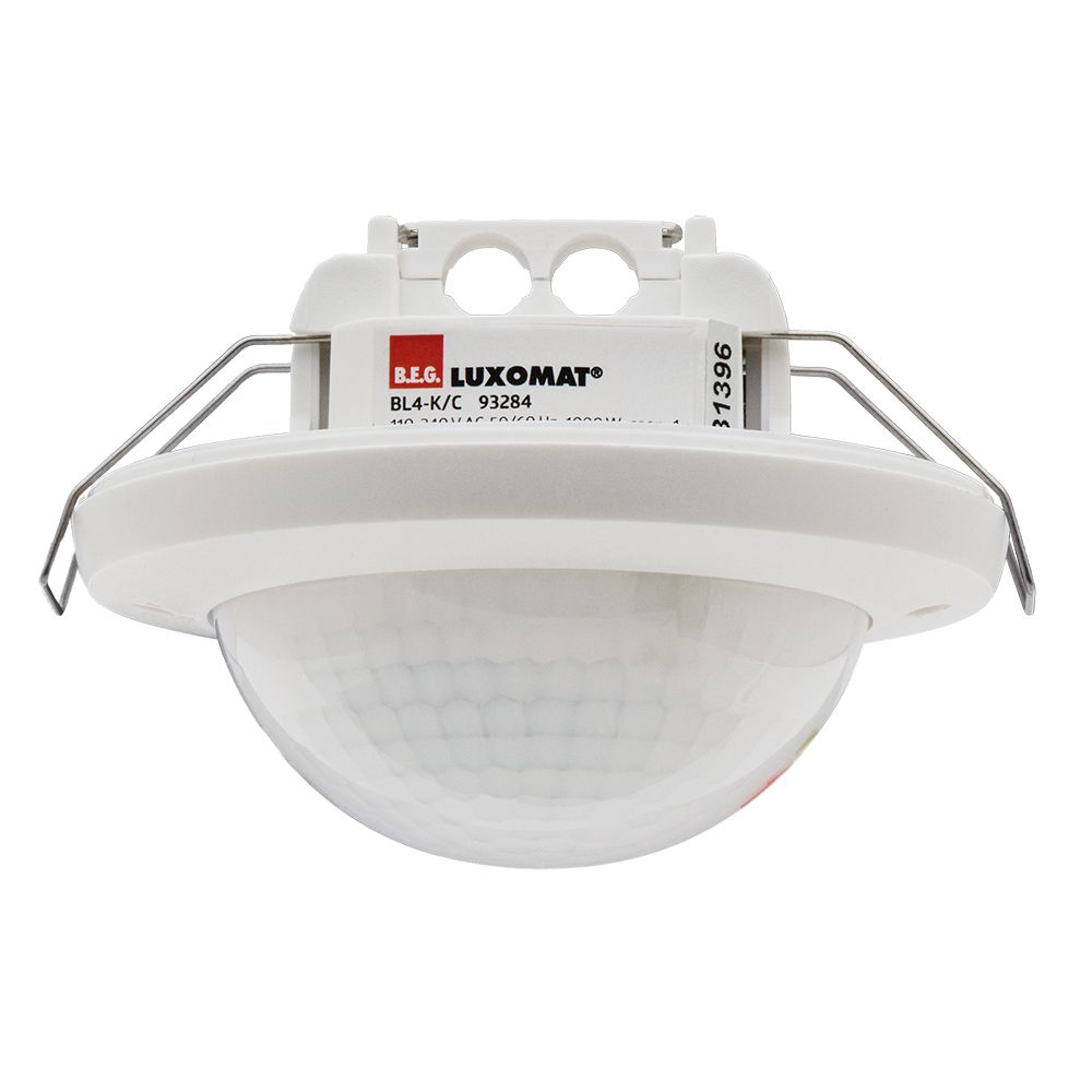 Bewegungsmelder EB 360° 110-240V ws mt IP20 Einb Fernbedienbar 1000W