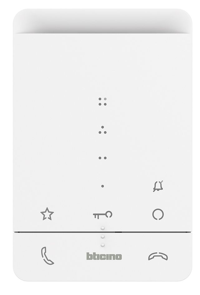 Audio-Innenstation Bus AP ws 102x155x27mm Internkommunikation