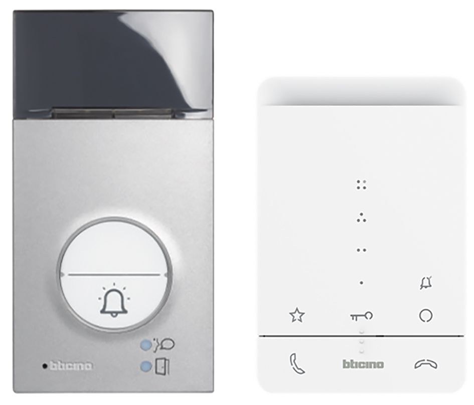 Türsprech-Set Bus Flex'ONE 1xTeiln AP/AP Aufputz/Aufputz al ws 1LS