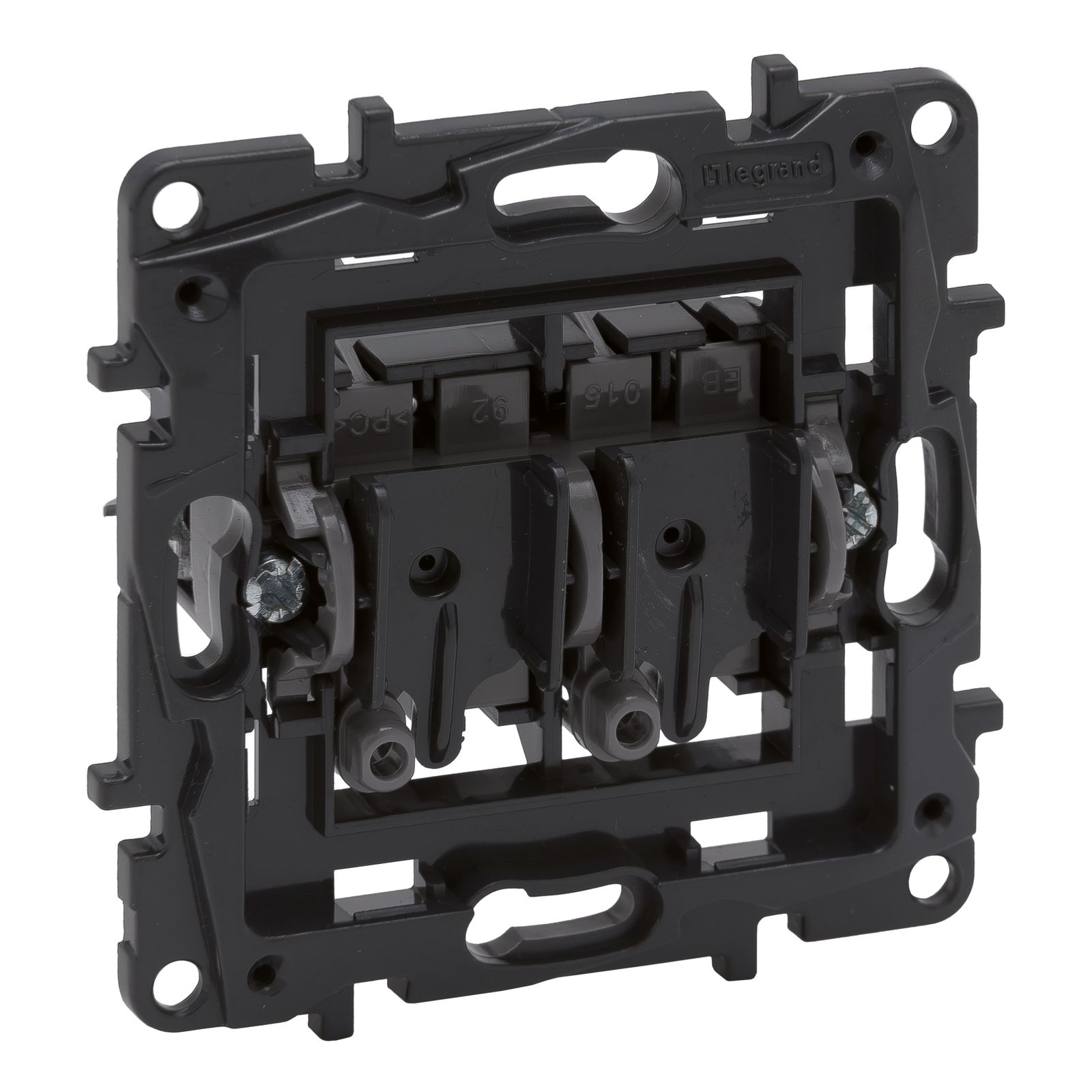 Kontroll-Wippschalter mt UP IP20 2f 10AX