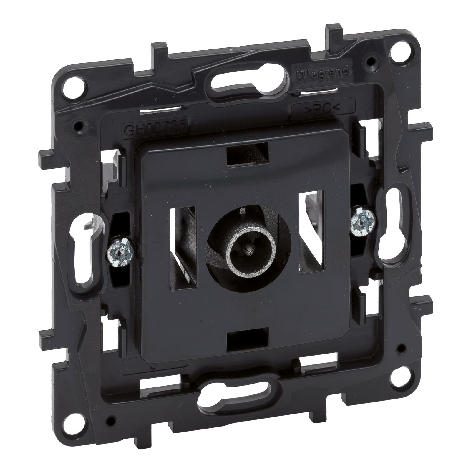 Durchgangsdose Sat/BK 1f 14dB/860 1dB/2150