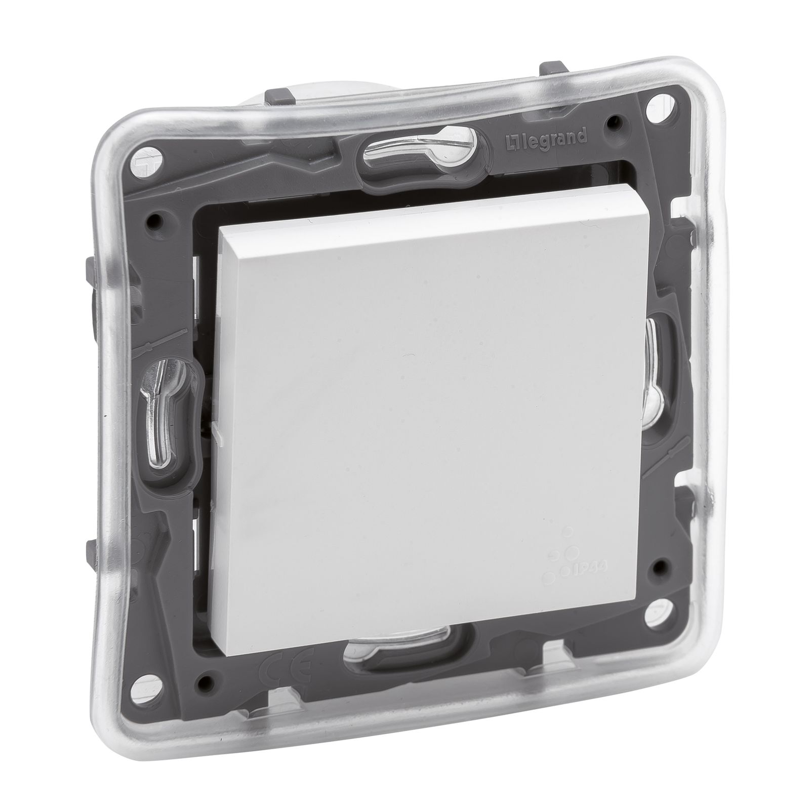 Wipptaster-Modul ws 1W UP IP44 mt
