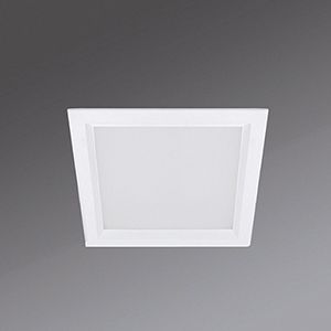 LED-Einbaustrahler 25W 3000K 2466lm Konv DALI Dimmung DALI 1LED Alu IP44 ws mt