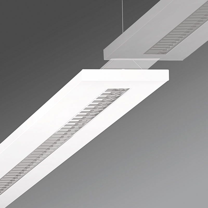 LED-Pendelleuchte 50W stali 4000K 6769lm Konv 1LED LED nicht austauschbar sym