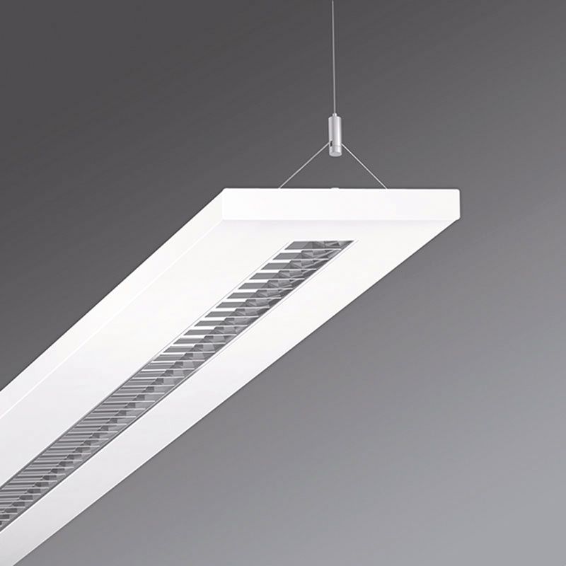 LED-Pendelleuchte 50W stail 4000K 6769lm Konv 1LED LED nicht austauschbar sym