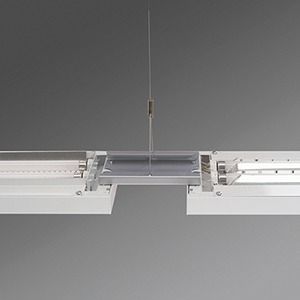 LED-Pendelleuchte 50W stail 4000K 6769lm Konv 1LED LED nicht austauschbar sym